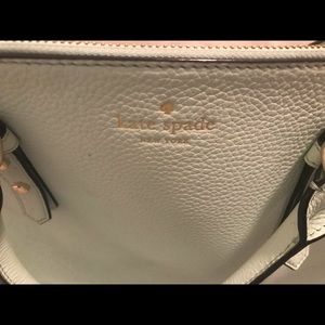 Mint colored Kate Spade handbag